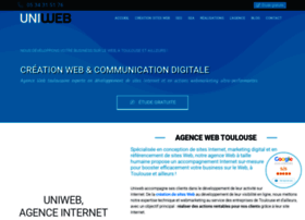Uniweb-toulouse.fr thumbnail