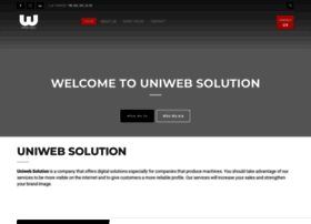 Uniwebsolution.com thumbnail