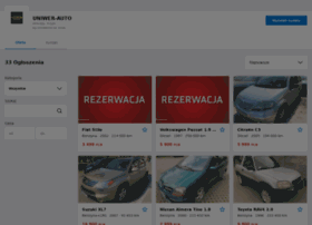 Uniwer.otomoto.pl thumbnail Uniwer.otomoto.pl thumbnail