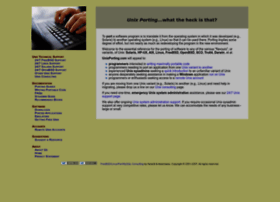 Unixporting.com thumbnail