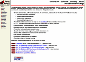 Unixwiz.net thumbnail