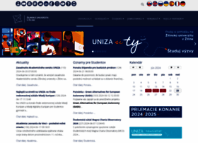 Uniza.sk thumbnail