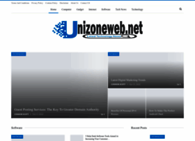 Unizoneweb.net thumbnail