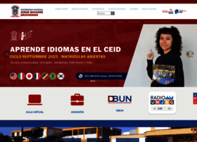 Unjbg.edu.pe thumbnail