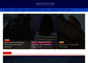 Unjourdeplusaparis.com thumbnail