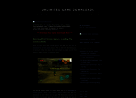 Unlimited-gamedownloads.blogspot.com thumbnail