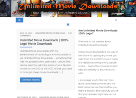 Unlimited-moviedownloads.com thumbnail