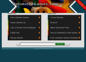 Unlimitedgames.com thumbnail