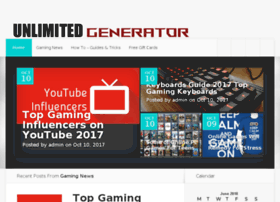 Unlimitedgenerator.com thumbnail