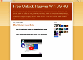 Unlock3g4ghuawei.blogspot.com thumbnail