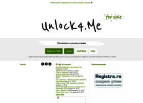 Unlock4.me thumbnail