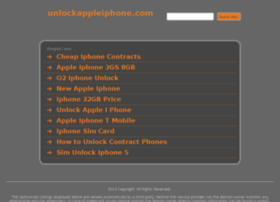 Unlockappleiphone.com thumbnail