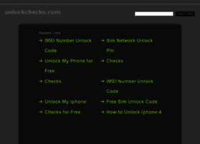 Unlockchecks.com thumbnail