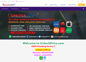 Unlockprice.com thumbnail
