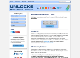 Unlocks.co.uk thumbnail