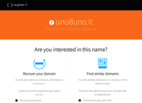 Uno8uno.it thumbnail Uno8uno.it thumbnail