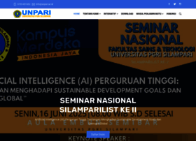 Unpari.ac.id thumbnail