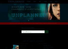 Unplannedfilm.com thumbnail