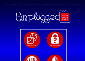 Unpluggedgamescafe.com thumbnail
