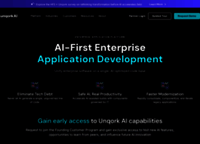 Unqork.com thumbnail