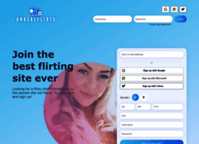 Unrealflirts.com thumbnail