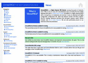 Unrealircd.org thumbnail Unrealircd.org thumbnail