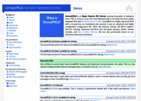 Unrealircd.org thumbnail