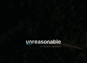 Unreasonableinstitute.org thumbnail
