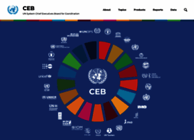 Unsceb.org thumbnail