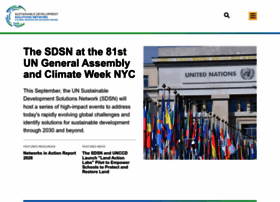 Unsdsn.org thumbnail
