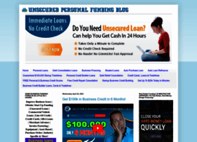 Unsecuredpersonalfunding.blogspot.com thumbnail