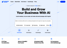 Unstoppabledomains.com thumbnail