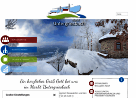 Untergriesbach.de thumbnail
