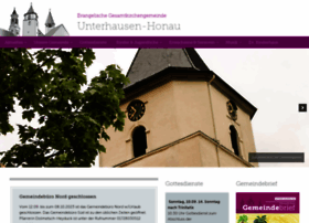 Unterhausen-honau.de thumbnail