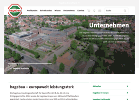 Unternehmen.hagebau.com thumbnail