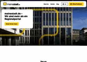 Unternehmen.meinestadt.de thumbnail