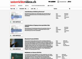 Unterrichtsvideos.ch thumbnail