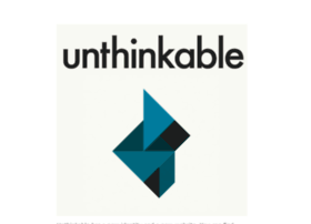 Unthinkableconsulting.com thumbnail