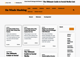 Unwindsmashing.de thumbnail