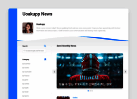 Uoakupp.com thumbnail