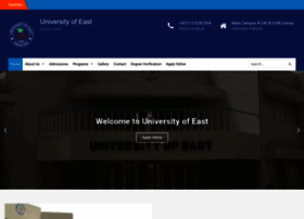 Uoe.edu.pk thumbnail