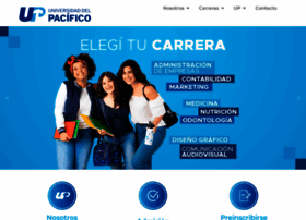 Upacifico.edu.py thumbnail