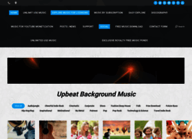 Upbeatsong.com thumbnail