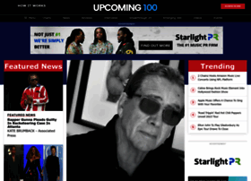 Upcoming100.com thumbnail