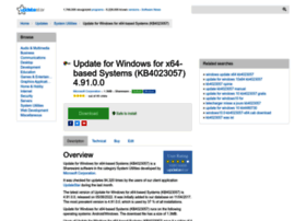 Update-for-windows-for-x64-based-systems-kb4023057.updatestar.com thumbnail