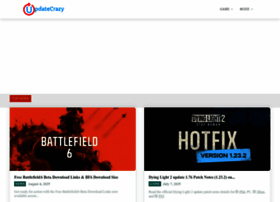 Updatecrazy.com thumbnail