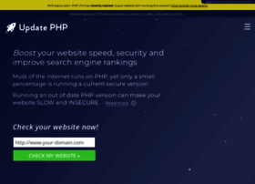 Updatephp.com thumbnail