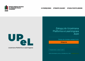 Upel.agh.edu.pl thumbnail Upel.agh.edu.pl thumbnail
