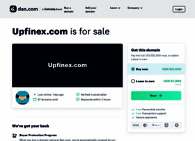 Upfinex.com thumbnail