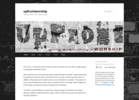 Upfrontworship.com thumbnail